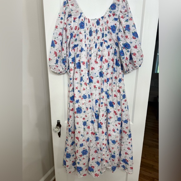 Loveshackfancy floral Roslyn maxi dress size 8 - Picture 6 of 11